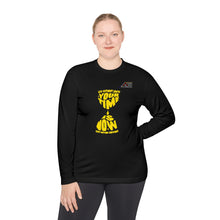 Load image into Gallery viewer, Unisex Lightweight Long Sleeve Tee with Unique Hourglass Design, Casual Wear, Gift for Him, Gift for Her, Summer Fashion, Relaxed Style
