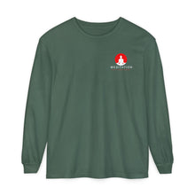 Load image into Gallery viewer, Meditation Long Sleeve T-Shirt - Unisex Garment-Dyed Comfort
