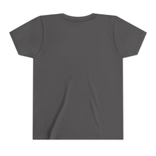 Load image into Gallery viewer, Yoga Cat Tee for Kids | Fun Relaxation Shirt, Youth T-Shirt for Yoga Lovers, Gift for Little Yogis, Cute Cat Design, Mindfulness Apparel
