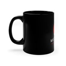 Load image into Gallery viewer, Meditation Black Coffee Mug – 11oz Inspirational Drinkware for Mindfulness Enthusiasts

