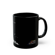 Load image into Gallery viewer, Inspirational Black Mug - Commit or Quit, Motivational Gift, Coffee Lover, Office Decor, Self Improvement, Espresso Cup
