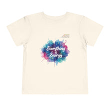 Load image into Gallery viewer, Inspirational Toddler Tee | Short Sleeve Kids T-Shirt, Motivational Shirt, Birthday Gift, Everyday Wear, Keep Believing in Yourself
