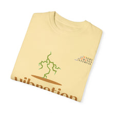 Load image into Gallery viewer, Vibration Frequency Shift T-Shirt - Unisex Garment-Dyed Tee for Positive Energy &amp; Mindfulness
