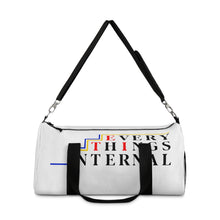 Load image into Gallery viewer, Motivational Duffel Bag - &quot;Everything’s Internal&quot; - Fitness &amp; Travel Gear
