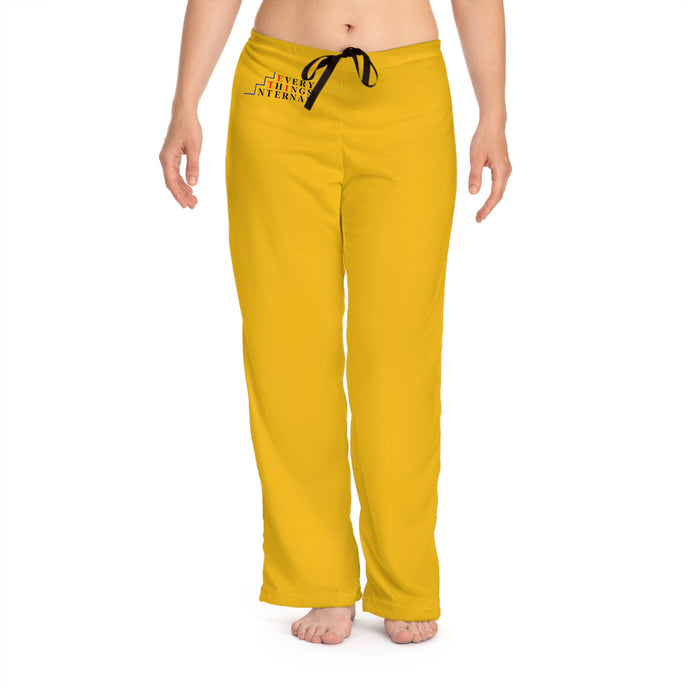 Cozy Women's Pajama Pants with Fun Print - Perfect for Relaxation