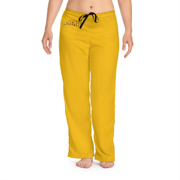 Cozy Women's Pajama Pants with Fun Print - Perfect for Relaxation