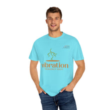 Load image into Gallery viewer, Vibration Frequency Shift T-Shirt - Unisex Garment-Dyed Tee for Positive Energy &amp; Mindfulness

