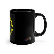 Load image into Gallery viewer, Motivational Black Coffee Mug - &quot;Believe in Yourself, Make Magic Happen&quot; - 11oz Inspirational Drinkware
