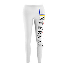Load image into Gallery viewer, ETI Grey Women&#39;s Cut &amp; Sew Casual Leggings
