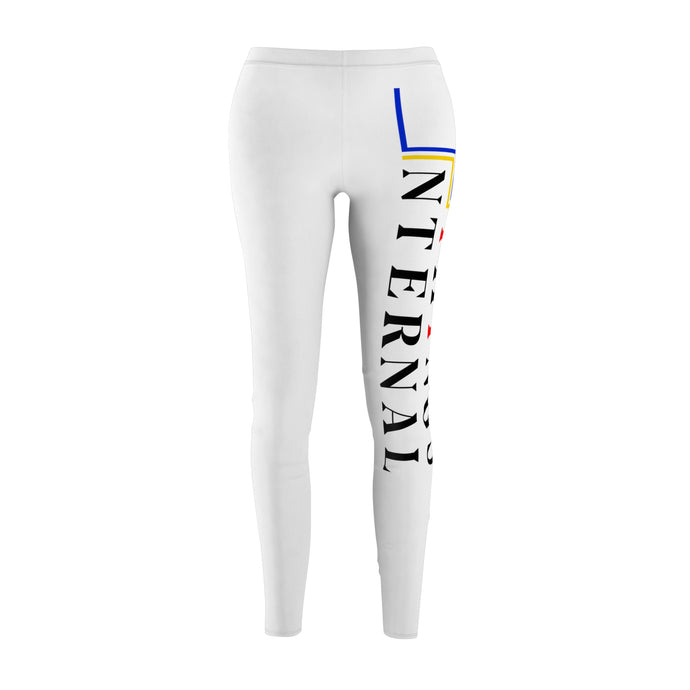 ETI Grey Women's Cut & Sew Casual Leggings