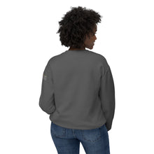 Load image into Gallery viewer, Awakening Peace Unisex Lightweight Crewneck Sweatshirt
