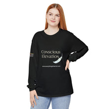 Load image into Gallery viewer, Conscious Elevation Long Sleeve T-Shirt

