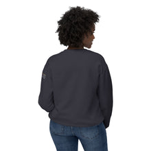 Load image into Gallery viewer, Awakening Peace Unisex Lightweight Crewneck Sweatshirt
