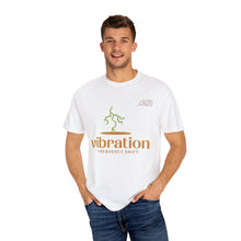 Load image into Gallery viewer, Vibration Frequency Shift T-Shirt - Unisex Garment-Dyed Tee for Positive Energy &amp; Mindfulness
