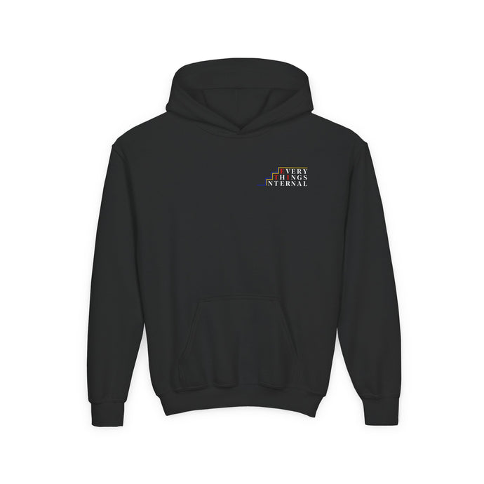 Youth Heavy Blend Hooded Sweatshirt - 