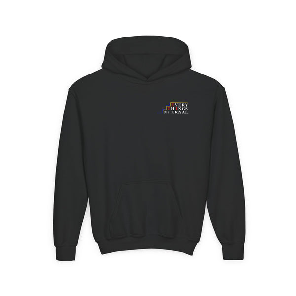 Youth Heavy Blend Hooded Sweatshirt - 