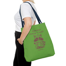 Load image into Gallery viewer, Namaste Outta Trouble Tote Bag | Find Your Zen | Motivational Eco-Friendly Bag
