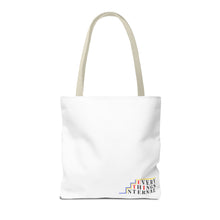 Load image into Gallery viewer, Namaste Outta Trouble Tote Bag | Find Your Zen | Motivational Eco-Friendly Bag

