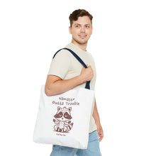 Load image into Gallery viewer, Namaste Outta Trouble Tote Bag | Find Your Zen | Motivational Eco-Friendly Bag
