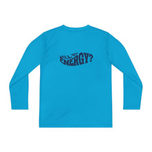 Load image into Gallery viewer, Youth Long Sleeve Tee - Energize Your Spirit
