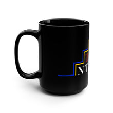 Load image into Gallery viewer, Inspirational Black Mug - 15oz with &#39;Everything International&#39; Design for Motivational Coffee Lovers
