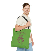 Load image into Gallery viewer, Namaste Outta Trouble Tote Bag | Find Your Zen | Motivational Eco-Friendly Bag
