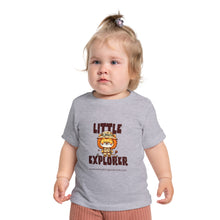 Load image into Gallery viewer, Cute Little Explorer Baby T-Shirt - Adventure Inspired Kids Apparel

