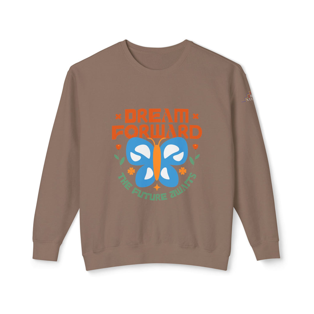 Dream Forward Unisex Lightweight Crewneck Sweatshirt