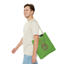 Load image into Gallery viewer, Namaste Outta Trouble Tote Bag | Find Your Zen | Motivational Eco-Friendly Bag
