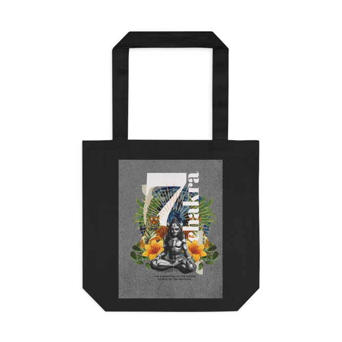 Spiritual Cotton Tote Bag - Every Thing's Internal - Eco-Friendly Shopping Companion