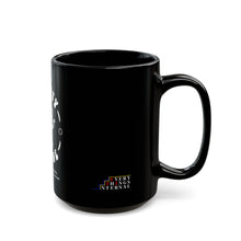 Load image into Gallery viewer, Inspirational Black Mug - &#39;Beauty Inside&#39; Coffee Cup for Self-Love and Reflection
