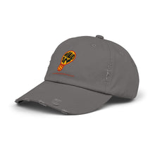 Load image into Gallery viewer, Unisex Distressed Cap - Mindset Lightbulb Design
