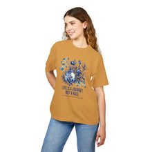 Load image into Gallery viewer, Life is a Journey Unisex Heavy Tee - Urban Style, Inspirational Graphic T-Shirt
