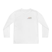 Load image into Gallery viewer, Youth Long Sleeve Tee - Energize Your Spirit
