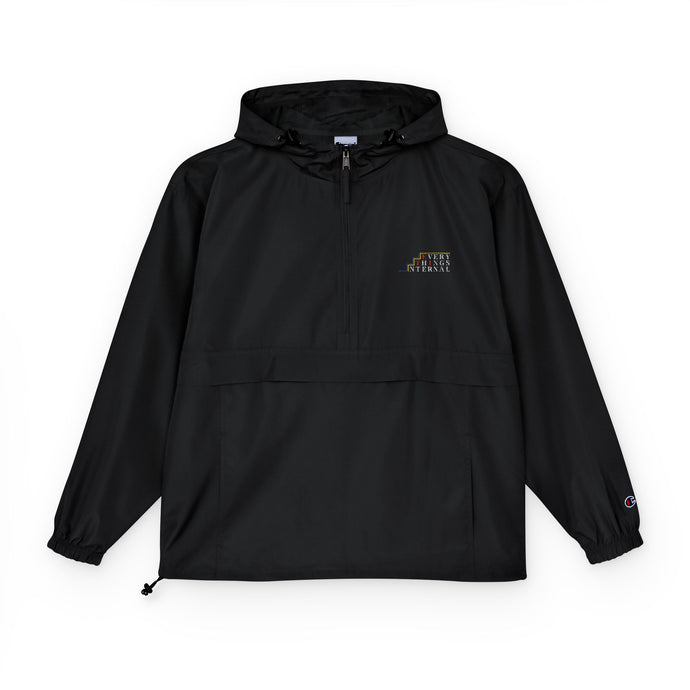Champion Packable Anorak Jacket - Stylish & Functional Windbreaker