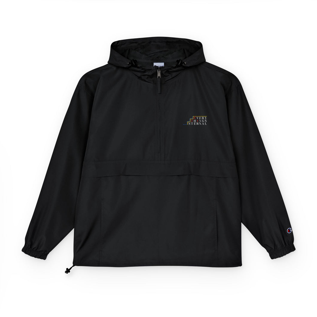 Champion Packable Anorak Jacket - Stylish & Functional Windbreaker