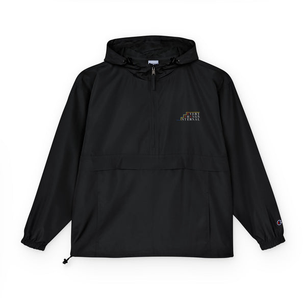 Champion Packable Anorak Jacket - Stylish & Functional Windbreaker