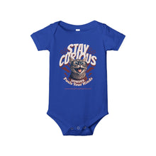Load image into Gallery viewer, Stay Curious Infant Jersey One Piece - Cute Cat Design for Newborns and Infants
