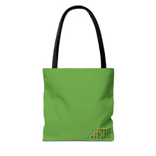 Load image into Gallery viewer, Namaste Outta Trouble Tote Bag | Find Your Zen | Motivational Eco-Friendly Bag
