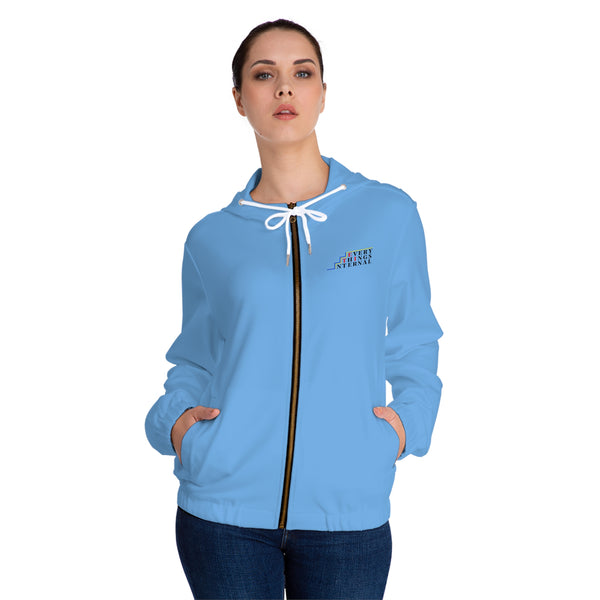 Inspiring Women’s Full-Zip Hoodie - 