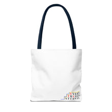 Load image into Gallery viewer, Namaste Outta Trouble Tote Bag | Find Your Zen | Motivational Eco-Friendly Bag
