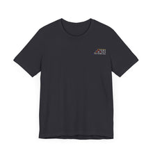 Load image into Gallery viewer, ETI BLACK Unisex Jersey Short Sleeve Tee
