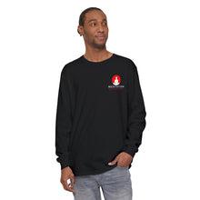 Load image into Gallery viewer, Meditation Long Sleeve T-Shirt - Unisex Garment-Dyed Comfort
