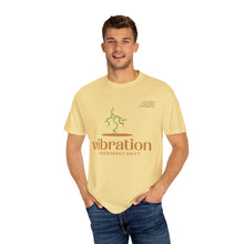 Load image into Gallery viewer, Vibration Frequency Shift T-Shirt - Unisex Garment-Dyed Tee for Positive Energy &amp; Mindfulness

