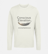 Load image into Gallery viewer, Conscious Elevation Long Sleeve T-Shirt
