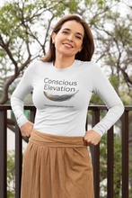 Load image into Gallery viewer, Conscious Elevation Long Sleeve T-Shirt
