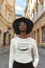 Load image into Gallery viewer, Conscious Elevation Long Sleeve T-Shirt
