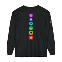 Load image into Gallery viewer, Everythings Internal™ Mindful Circle Unisex Long Sleeve Sweatshirt – Inspirational Spiritual Apparel
