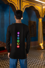 Load image into Gallery viewer, Everythings Internal™ Mindful Circle Unisex Long Sleeve Sweatshirt – Inspirational Spiritual Apparel
