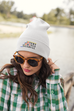 Load image into Gallery viewer, Everything&#39;s Internal™ Embroidered Knit Beanie – Unisex Cozy Winter Hat

